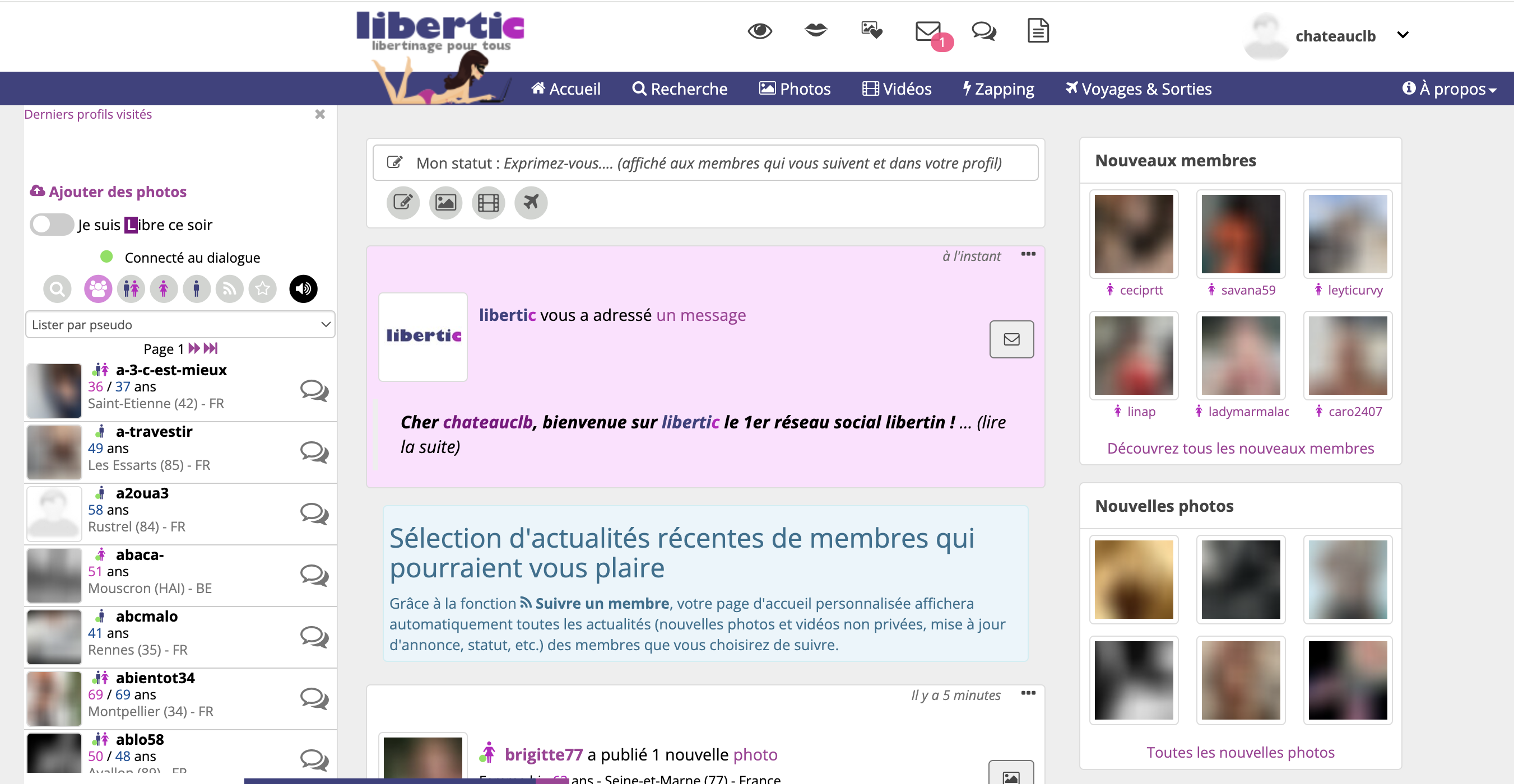 Que vaut Libertic ? Notre avis sur le réseau social libertin